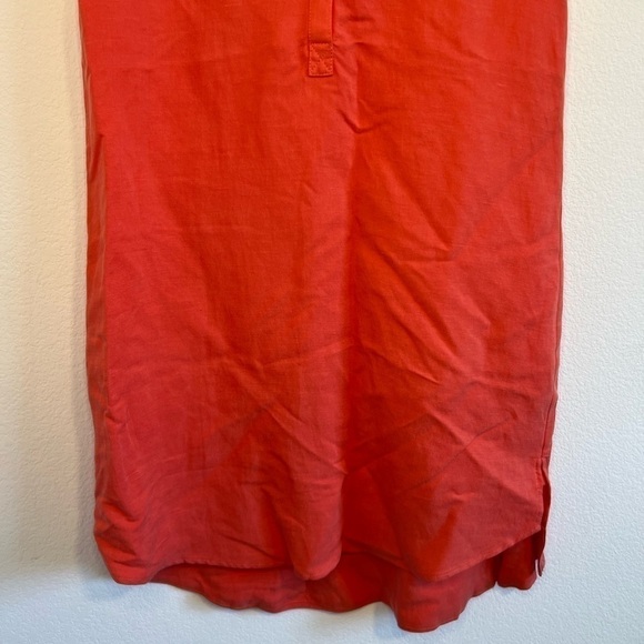 WORKSHOP Republic Clothing Women’s Linen Dress Size Large - Picture 3 of 11